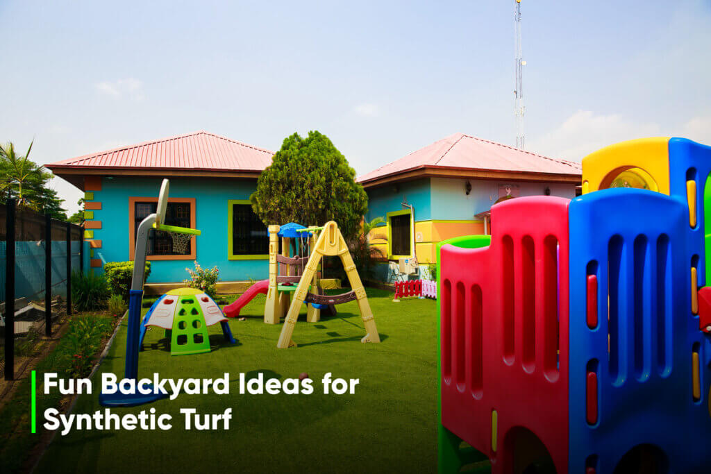 playground synthetic turf